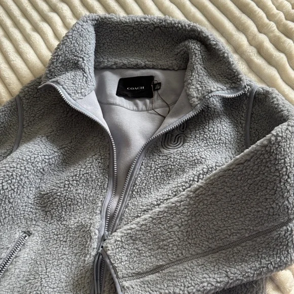 Coach Fleece Jacket - Picture 2 of 6
